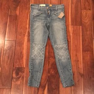 Anthropologie size 28 denim skinny jeans/leggings